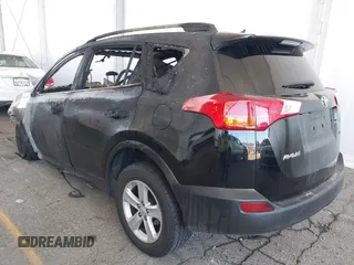 2013 Toyota RAV4 XLE with VIN 2T3WFREVXDW068020, listed as a IAAI auction lot 37515551 with 1 mi miles. Bid and sale history available at carsss.com. Image 3.