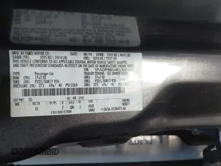 2014 Ford C-Max SEL with VIN 1FADP5BU4EL520997, listed as a IAAI auction lot 41862453 with 153,587 mi miles and . Bid and sale history available at DreamBid. Image 9.