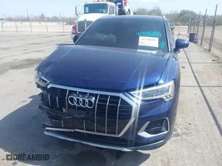 2021 Audi Q3 Premium Plus with VIN WA1BUCF35M1081281, listed as a IAAI auction lot 41748291 with 66,261 mi miles. Bid and sale history available at carsss.com. Image 12.