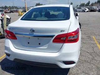 2019 Nissan Sentra SV with VIN 3N1AB7AP8KY296528, listed as a IAAI auction lot 40254265 with 57,196 mi miles and . Bid and sale history available at DreamBid. Image 17.