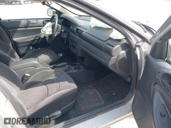 2006 Chrysler Sebring with VIN 1C3EL46X76N210832, listed as a IAAI auction lot 41706862 with 137,733 mi miles and . Bid and sale history available at DreamBid. Image 5.