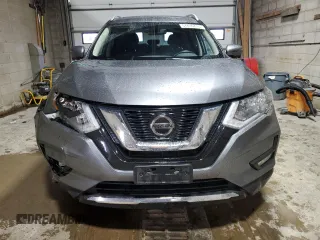 2020 Nissan Rogue SV z VIN JN8AT2MV6LW132988, wystawiony jako Copart lot #57816715 z przebiegiem 92 728 mil mil oraz Szkoda całkowita • Salvage title. Historia ofert i sprzedaży dostępna na DreamBid. Obrazek 5.