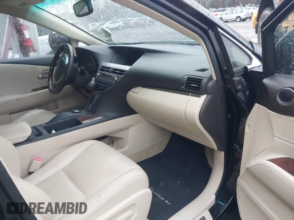 2014 Lexus RX 350 with VIN JTJBK1BA9E2460815, listed as a IAAI auction lot 41695555 with 113,852 mi miles and . Bid and sale history available at DreamBid. Image 5.