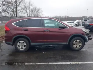 2015 Honda CR-V LX with VIN 2HKRM4H37FH695347, listed as a IAAI auction lot 41124018 with 117,400 mi miles and . Bid and sale history available at carsss.com. Image 14.