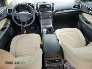 2019 Ford Edge SE with VIN 2FMPK4G96KBC49260, listed as a Copart auction lot 58135705 with 94,250 mi miles and Salvage title. Bid and sale history available at DreamBid. Image 8.