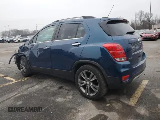 2020 Chevrolet Trax LT with VIN 3GNCJLSB6LL202043, listed as a Copart auction lot 86321914 with 36,286 mi miles and Salvage Title. Bid and sale history available at carsss.com. Image 2.