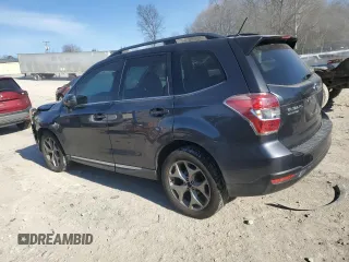 2015 Subaru Forester Touring with VIN JF2SJAUC4FH438015, listed as a Copart auction lot 42034725 with 169,566 mi miles and Salvage Title. Bid and sale history available at DreamBid. Image 2.