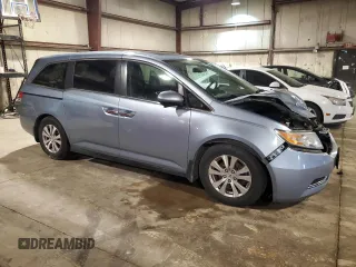 2014 Honda Odyssey EX-L с VIN 5FNRL5H63EB073344, выставлен на аукционе Copart как лот 57634045 с пробегом 162 232 миль миль и Списание • Salvage title. История ставок и продаж доступна на DreamBid. Изображение 4.