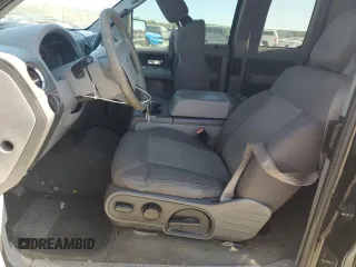 2006 Ford F-150 XLT with VIN 1FTPX14V76NB55467, listed as a Copart auction lot 76384134 with 195,850 mi miles and Salvage Title. Bid and sale history available at carsss.com. Image 7.
