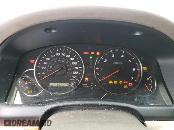 2007 Lexus GX 470 z VIN JTJBT20X470132629, wystawiony jako Copart lot #86832364 z przebiegiem 152 499 mil mil oraz Szkody całkowita. Historia ofert i sprzedaży dostępna na DreamBid. Obrazek 9.