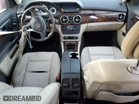 2015 Mercedes-Benz GLK 350 with VIN WDCGG5HB9FG338410, listed as a Copart auction lot 74106784 with Not Provided miles and Clean Title. Bid and sale history available at DreamBid. Image 8.