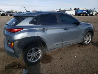 2020 Hyundai Kona SE with VIN KM8K1CAA0LU494111, listed as a Copart auction lot 41000263 with 36,051 mi miles. Bid and sale history available at carsss.com. Image 3.