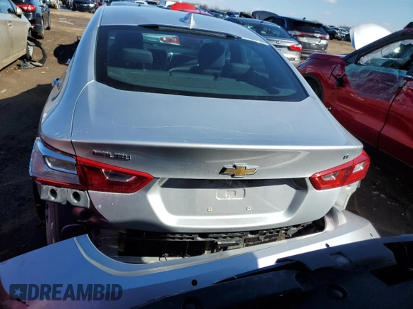 2017 Chevrolet Malibu LT with VIN 1G1ZE5ST2HF159830, listed as a Copart auction lot 50338515 with 124,243 mi miles and Salvage Title. Bid and sale history available at DreamBid. Image 6.