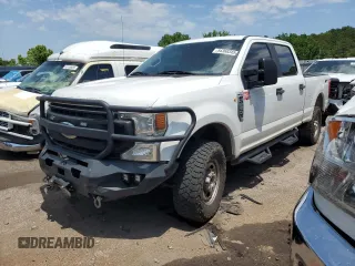 2021 Ford F-250 XL z VIN 1FT7W2BN4MED48541, wystawiony jako Copart lot #54368345 z przebiegiem 93 480 mil mil oraz Szkoda całkowita • Salvage title. Historia ofert i sprzedaży dostępna na DreamBid. Obrazek 1.