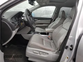 2015 Acura MDX Tech Pkg with VIN 5FRYD4H44FB003062, listed as a Copart auction lot 44702035 with 0 mi miles and Salvage Title. Bid and sale history available at carsss.com. Image 7.