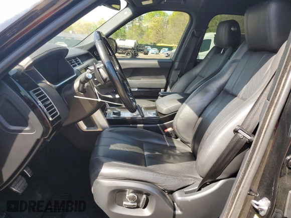 2016 Land Rover Range Rover Supercharged with VIN SALGS2EFXGA281755, listed as a Copart auction lot 49041905 with 87,781 mi miles and Clean title. Bid and sale history available at DreamBid. Image 7.