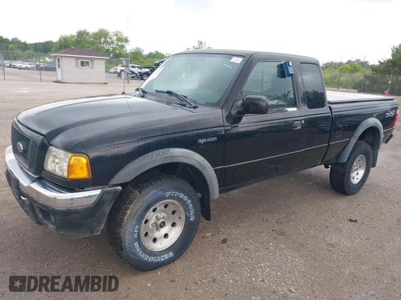 2005 Ford Ranger XLT z VIN 1FTZR45E45PA71225, wystawiony jako IAAI lot #42544649 z przebiegiem 141 850 mil mil oraz . Historia ofert i sprzedaży dostępna na DreamBid. Obrazek 2.