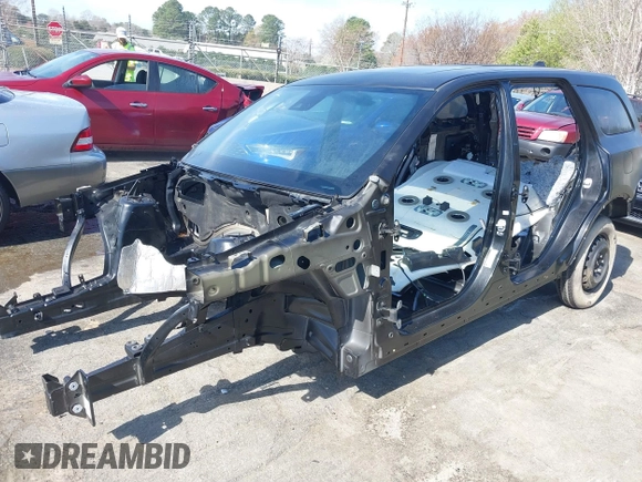 2021 Dodge Durango SRT Hellcat with VIN 1C4SDJH96MC762646, listed as a IAAI auction lot 41816921 with Not Provided miles and . Bid and sale history available at DreamBid. Image 6.