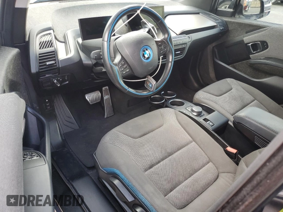 2018 BMW i3 with VIN WBY7Z4C58JVD95568, listed as a Copart auction lot 51867095 with Not provided miles and Salvage title. Bid and sale history available at DreamBid. Image 8.