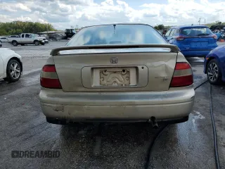 1995 Honda Accord EX w/Leather with VIN 1HGCD7164SA039850, listed as a Copart auction lot 73191274 with 124,653 mi miles and Salvage Title. Bid and sale history available at carsss.com. Image 6.