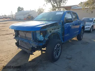 2021 Chevrolet Colorado 4WD Z71 with VIN 1GCGTDEN6M1264115, listed as a IAAI auction lot 41667276 with 31,304 mi miles. Bid and sale history available at carsss.com. Image 20.