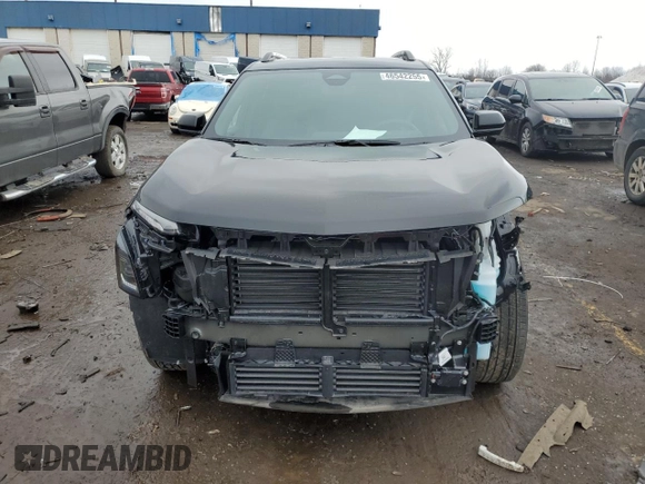 2025 Chevrolet Equinox FWD LT with VIN 3GNAXHEGXSL123094, listed as a Copart auction lot 46542255 with 250 mi miles and Clean Title. Bid and sale history available at DreamBid. Image 5.