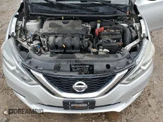 2017 Nissan Sentra S with VIN 3N1AB7AP8HY281410, listed as a Copart auction lot 47598765 with 125,075 mi miles and Salvage Title. Bid and sale history available at DreamBid. Image 12.
