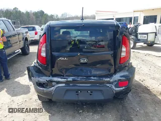 2012 Kia Soul + with VIN KNDJT2A69C7410074, listed as a IAAI auction lot 41798938 with 246,559 mi miles. Bid and sale history available at carsss.com. Image 6.