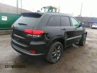 2020 Jeep Grand Cherokee Limited X with VIN 1C4RJFBG5LC326526, listed as a IAAI auction lot 41853571 with 0 mi miles. Bid and sale history available at carsss.com. Image 4.