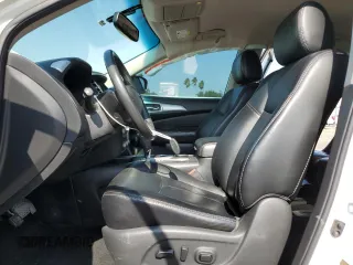 2017 Nissan Pathfinder SL z VIN 5N1DR2MN3HC671550, wystawiony jako Copart lot #54859155 z przebiegiem 116 132 mil mil oraz Szkoda całkowita • Salvage title. Historia ofert i sprzedaży dostępna na DreamBid. Obrazek 7.