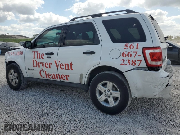 2011 Ford Escape Hybrid z VIN 1FMCU5K34BKB66370, wystawiony jako Copart lot #53090685 z przebiegiem 251 409 mil mil oraz Szkoda całkowita • Salvage title. Historia ofert i sprzedaży dostępna na DreamBid. Obrazek 2.