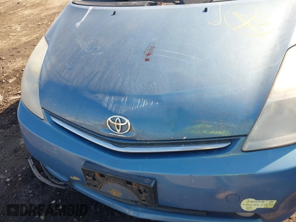 2006 Toyota Prius with VIN JTDKB20U463163128, listed as a IAAI auction lot 41647868 with Not Provided miles. Bid and sale history available at carsss.com. Image 10.
