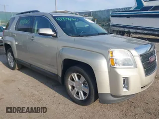 2013 GMC Terrain SLE with VIN 2GKALSEK3D6327995, listed as a IAAI auction lot 41979063 with 150,974 mi miles. Bid and sale history available at carsss.com. Image 1.