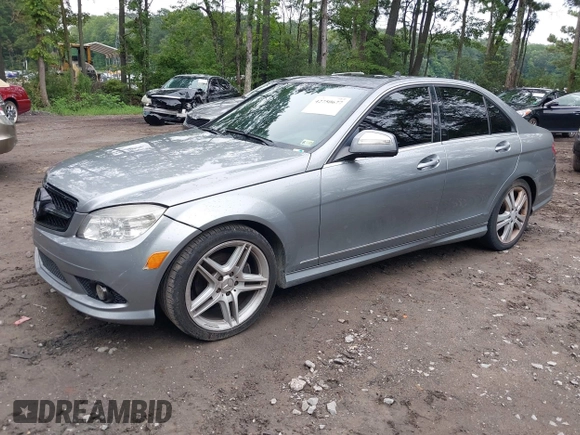 2008 Mercedes-Benz C 300 Sport with VIN WDDGF54X68R012183, listed as a IAAI auction lot 42750677 with 290,872 mi miles and . Bid and sale history available at DreamBid. Image 2.