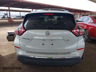 2016 Nissan Murano S with VIN 5N1AZ2MG7GN135661, listed as a IAAI auction lot 41886263 with 96,105 mi miles. Bid and sale history available at carsss.com. Image 15.