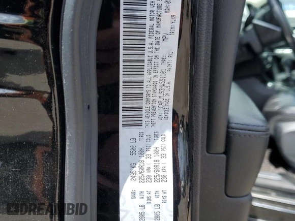 2017 Jeep Cherokee Overland z VIN 1C4PJMJS3HW551101, wystawiony jako Copart lot #53347975 z przebiegiem 60 795 mil mil oraz Szkoda całkowita • Salvage title. Historia ofert i sprzedaży dostępna na DreamBid. Obrazek 13.
