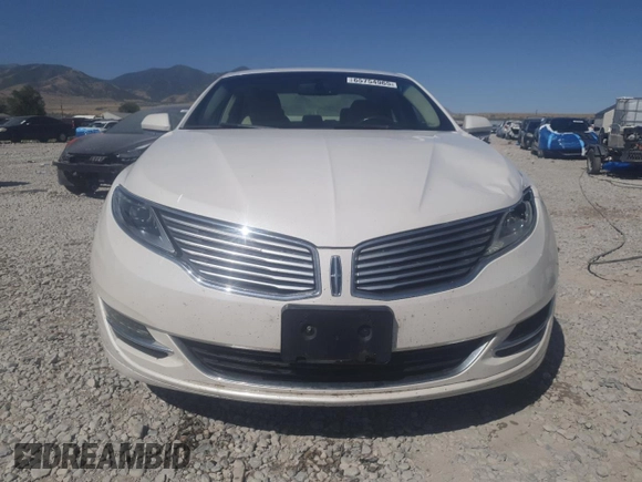 2013 Lincoln MKZ z VIN 3LN6L2J93DR800853, wystawiony jako Copart lot #65754965 z przebiegiem 87 322 mil mil oraz Szkoda całkowita • Salvage title. Historia ofert i sprzedaży dostępna na DreamBid. Obrazek 5.