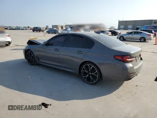 2021 BMW 5 Series 540i с VIN WBA53BJ05MWX04251, выставлен на аукционе Copart как лот 53439605 с пробегом Не указан миль и Списание • Salvage title. История ставок и продаж доступна на DreamBid. Изображение 2.