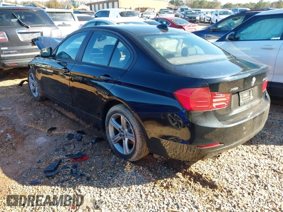 2013 BMW 3 Series 320i xDrive with VIN WBA3C3C51DF979508, listed as a IAAI auction lot 41367343 with 92,139 mi miles and . Bid and sale history available at DreamBid. Image 3.