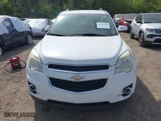2011 Chevrolet Equinox LT w/2LT with VIN 2GNALPEC5B1175494, listed as a IAAI auction lot 41905154 with 123,769 mi miles. Bid and sale history available at carsss.com. Image 6.