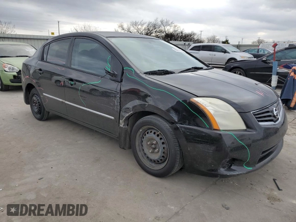 2011 Nissan Sentra SL with VIN 3N1AB6AP0BL606288, listed as a Copart auction lot 86264604 with 149,476 mi miles and Salvage Title. Bid and sale history available at DreamBid. Image 4.