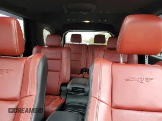 2023 Dodge Durango SRT Hellcat Premium with VIN 1C4SDJH9XPC634284, listed as a Copart auction lot 76056814 with 4,618 mi miles and Salvage Title. Bid and sale history available at DreamBid. Image 10.