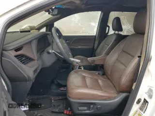 2016 Toyota Sienna Ltd with VIN 5TDDK3DC1GS133746, listed as a Copart auction lot 49000155 with 71,991 mi miles and Clean Title. Bid and sale history available at carsss.com. Image 7.
