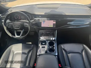 2019 Audi Q8 Premium Plus z VIN WA1BVAF15KD028897, wystawiony jako Copart lot #58662265 z przebiegiem 108 105 mil mil oraz Tytuł czysty. Historia ofert i sprzedaży dostępna na DreamBid. Obrazek 9.