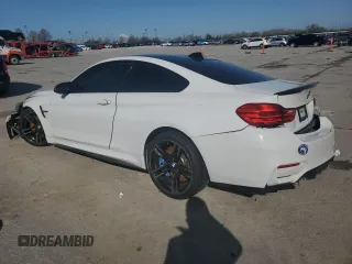 2016 BMW M4 z VIN WBS3R9C53GK336943, wystawiony jako Copart lot #52157535 z przebiegiem 103 850 mil mil oraz Szkoda całkowita • Salvage title. Historia ofert i sprzedaży dostępna na DreamBid. Obrazek 2.