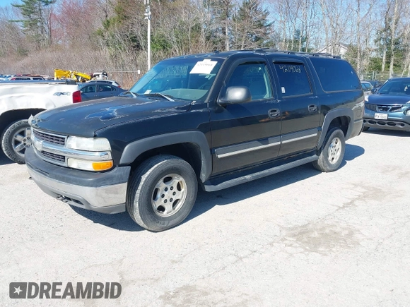 2005 Chevrolet Suburban LT with VIN 1GNFK16Z55J251296, listed as a IAAI auction lot 42119068 with 312,449 mi miles. Bid and sale history available at carsss.com. Image 2.