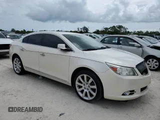 2013 Buick LaCrosse Touring with VIN 1G4GJ5G35DF302150, listed as a Copart auction lot 55142355 with 131,571 mi miles and Salvage title. Bid and sale history available at DreamBid. Image 4.