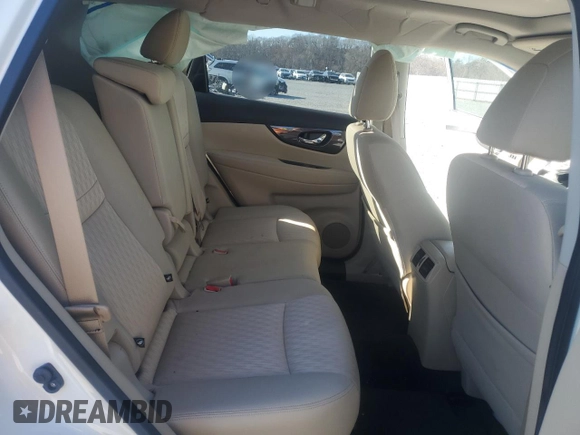 2019 Nissan Rogue SV with VIN JN8AT2MV9KW385818, listed as a Copart auction lot 47407625 with 54,964 mi miles and Salvage Title. Bid and sale history available at carsss.com. Image 12.