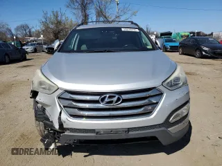 2014 Hyundai Santa Fe z VIN 5XYZUDLB2EG178316, wystawiony jako Copart lot #50910235 z przebiegiem 245 755 mil mil oraz Szkoda całkowita • Salvage title. Historia ofert i sprzedaży dostępna na DreamBid. Obrazek 5.