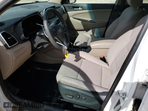 2021 Hyundai Tucson Value with VIN KM8J33A44MU288985, listed as a Copart auction lot 51269955 with 78,325 mi miles and Non Repairable. Bid and sale history available at carsss.com. Image 7.